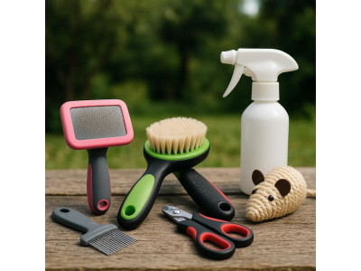 Аксессуары для кошек и котов: расчески, щетки, когтерезы и другие товары для ухода