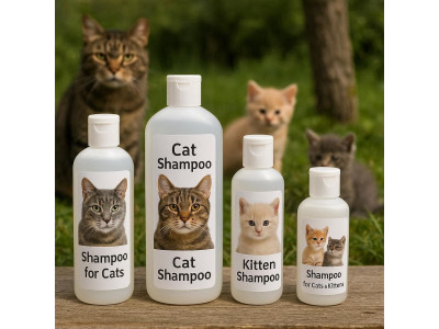 Шампуни для кошек, котов и котят – как выбрать?
