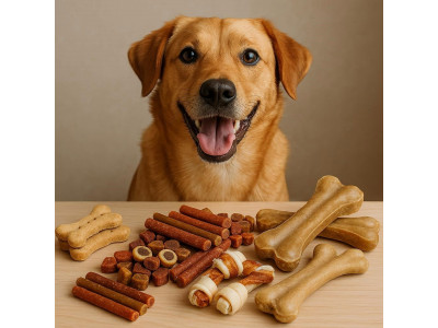 Лакомство и кости для собак: польза, риски и правила безопасного кормления