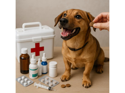 Ветеринарные препараты для собак и щенков: гид по аптечке и правилам применения