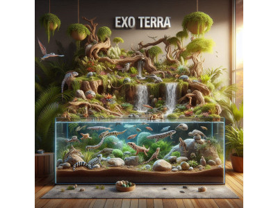 Террариумы Exo Terra для ваших любимцев – обзор и преимущества