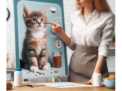 Збалансоване харчування котів