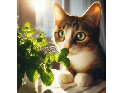 Котяча м'ята - це безпечне джерело штучних феромонів