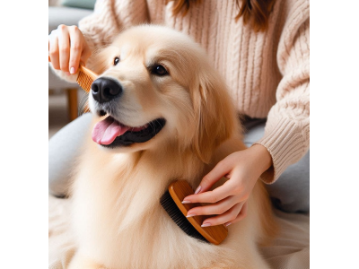 Уход за шерстью собаки