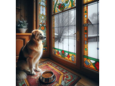 Как кормить собаку зимой - секреты здорового питания