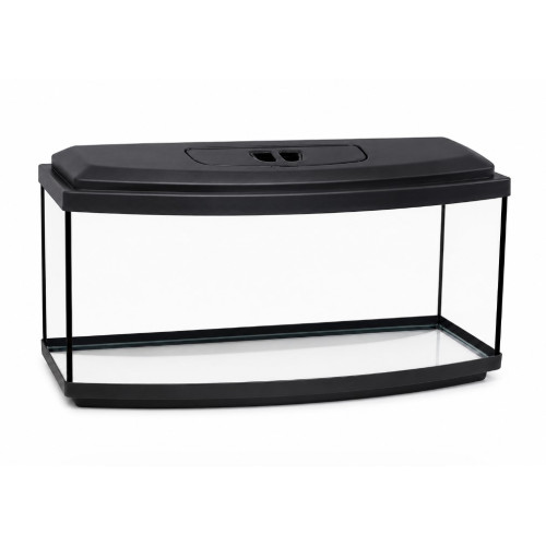 Аквариумный комплект Zoocool 3 in 1 ЕКО овальный (Крышка Миньон) 500-300-300 (45л) 4мм