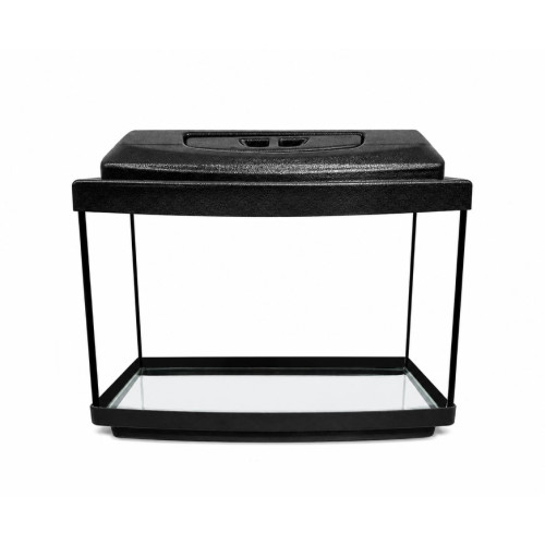 Аквариумный комплект Zoocool 3 in 1 T4-LED овальный 400-250-300 (30л) 4мм