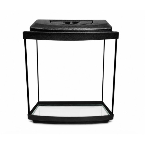 Аквариумный комплект Zoocool 3 in 1 T4-LED овальный 400-250-400 (40л) 4мм