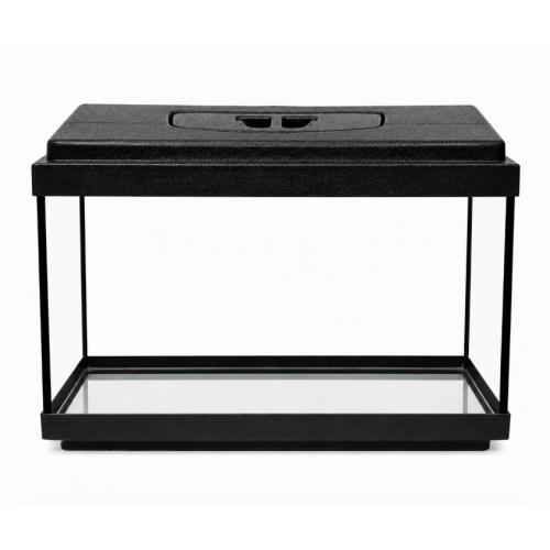 Акваріумний комплект Zoocool 3 in 1 ЕКО прямокутний (Кришка Міньйон) 800-350-400 (112л) 6мм