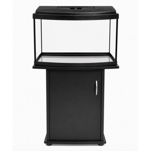 Аквариумный комплект ZooCool Neon ЕКО овальный (Крышка Миньон) 600-300-500 (90л) 5мм