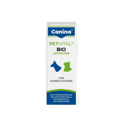 Мінеральний комплекс Canina PetVital Bio-Aktivator для собак та котів комплекс з амінокислотами та залізом 20 мл