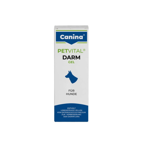 Минеральный комплекс Canina PetVital Darm-Gel пробиотик для собак с проблемами пищеварения 30 мл