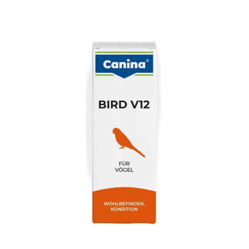 Витаминный комплекс Canina Bird V12 для птиц мультивитамин 25 мл