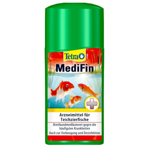 Ліки для ставкових риб Tetra Pond MediFin 250 (мл)