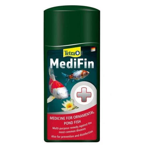 Ліки для ставкових риб Tetra Pond MediFin 250 (мл)