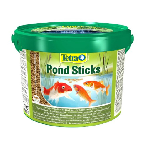 Основний корм для ставкових риб Tetra Pond Sticks у паличках 10 л