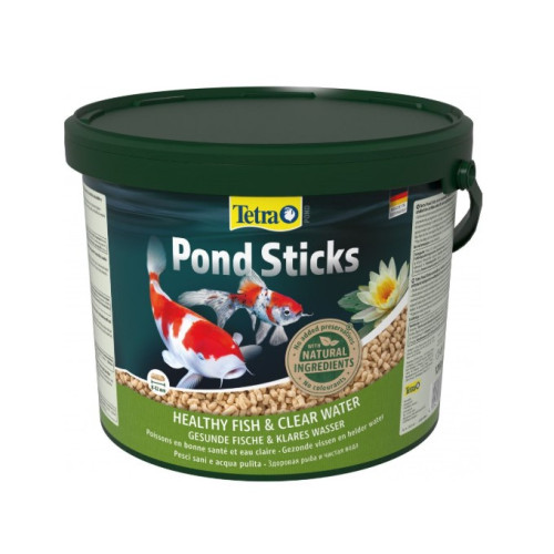 Основний корм для ставкових риб Tetra Pond Sticks у паличках 10 л