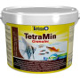 Основной корм для аквариумных рыб в гранулах TetraMin Granules 10 л (4.2 кг)