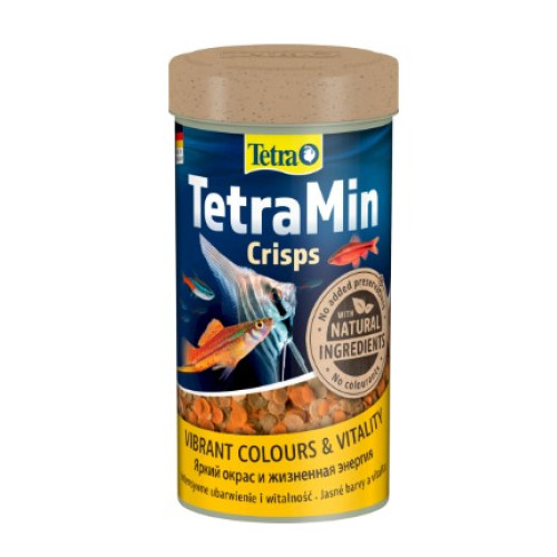 Корм для акваріумних риб у чіпсах TetraMin Crisps 250 мл (55 г)