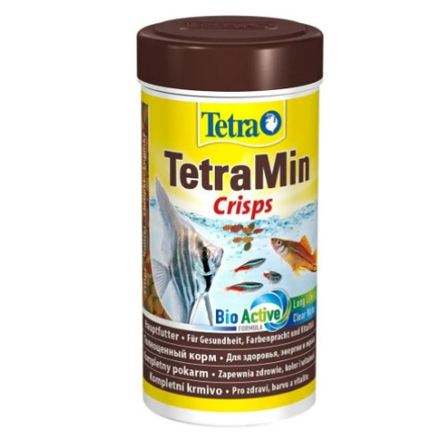 Корм для акваріумних риб у чіпсах TetraMin Crisps 250 мл (55 г)