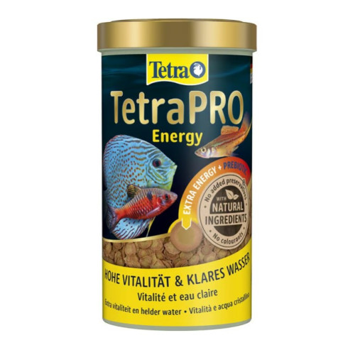 Корм TetraPRO Energy Multi-Crisps для акваріумних риб у чіпсах 250 мл (55 г)