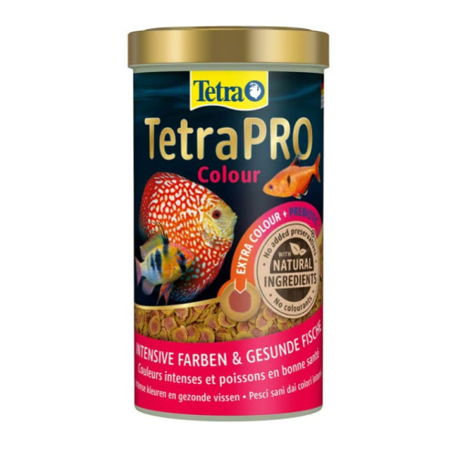 Корм TetraPRO Colour Multi-Crisps для аквариумных рыб для окраса в чипсах 250 мл (55 г)