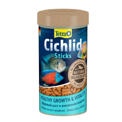 Корм для акваріумних риб Tetra Cichlid Sticks у паличках 1 л (320 г)