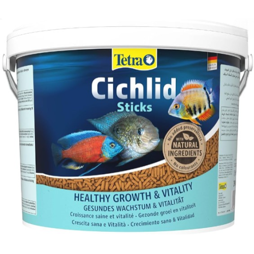 Корм для акваріумних риб Tetra Cichlid Sticks у паличках 10 л (2.9 кг)