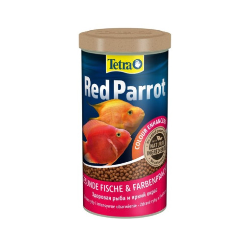 Корм для червоних акваріумних риб/папуг Tetra Red Parrot у гранулах 1 л (320 г)