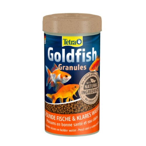 Корм для аквариумных золотых рыбок Tetra Goldfish Granules в гранулах 250 мл (80 г)