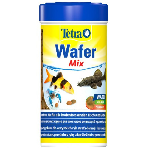 Корм для донних акваріумних риб та ракоподібних Tetra Wafer Mix 250 мл (119 г)
