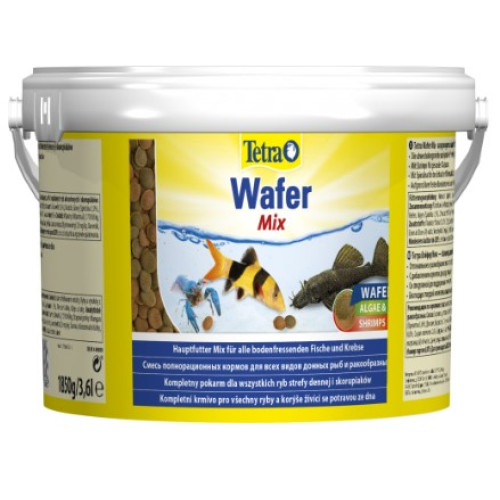 Корм для донных аквариумных рыб и ракообразных Tetra Wafer Mix 3.6 л (1.85 кг)