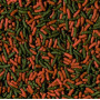 Корм для цихлид Tropical Cichlid Red & Green Medium Sticks в палочках 1л (360 г)