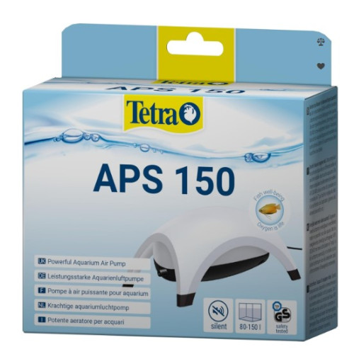 Компресор Tetra Tetratec APS 150 для акваріума чорний