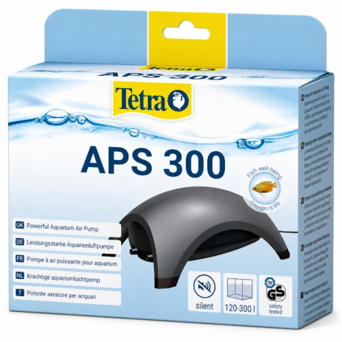 Компрессор Tetra Tetratec APS 300 для аквариума черный