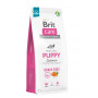 Сухой корм Brit Care Dog Grain-free Puppy для щенков всех пород с лососем 12 кг