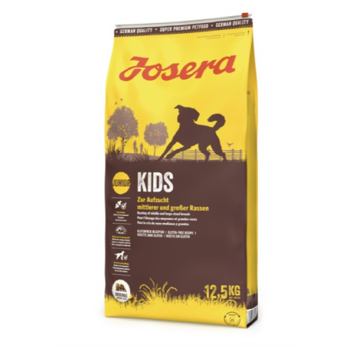 Сухий корм Josera Dog Kids для цуценят та юніорів 12.5 кг