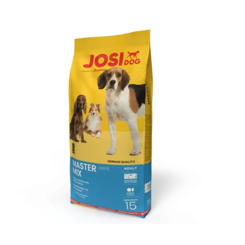 Сухой корм Josidog Master Mix для взрослых собак 15 кг 