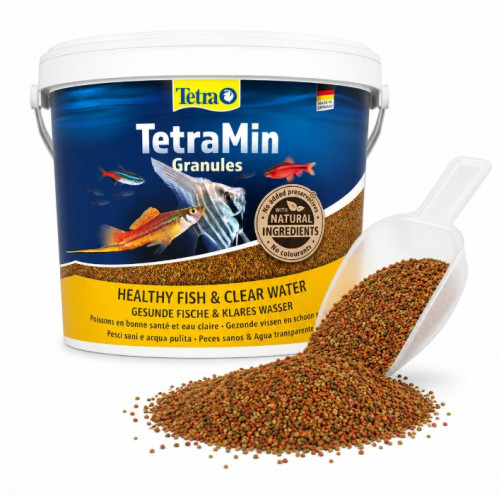 Корм фасованный для рыбок Tetra Min Granules (Основной корм в мелких гранулах) 100 г.
