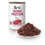 Вологий корм для собак Brit Mono Protein Dog яловичина 400 г