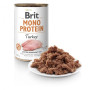 Вологий корм для собак Brit Mono Protein Dog індичка 400 г