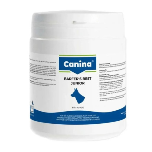 Витаминно-минеральный комплекс Canina Barfer Best Junior для собак на натуральном кормлении 850 г
