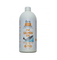 Пищевая добавка Brit Care Salmon Oil масло лосося для собак 1 л