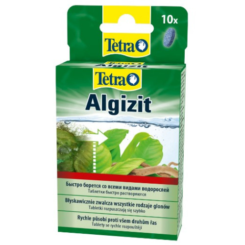 Засіб від водоростей для акваріума Tetra Algizit 10 таблеток