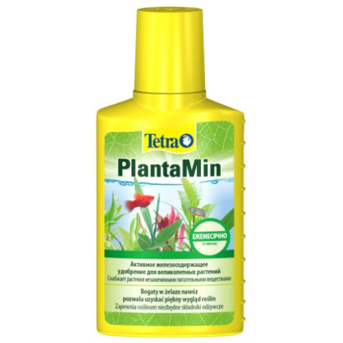 Добриво для акваріумних рослин Tetra PlantaMin 100 мл
