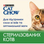 Сухий корм для стерилізованих кішок Purina Cat Chow Sterilised з індичкою 1.5 кг
