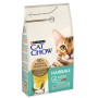 Сухой корм для выведения шерсти у кошек Purina Cat Chow Hairball Control с курицей 1.5 кг