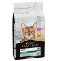 Сухой корм для взрослых кошек Purina Pro Plan Cat Adult Renal Plus Chicken с курицей 1,5 кг