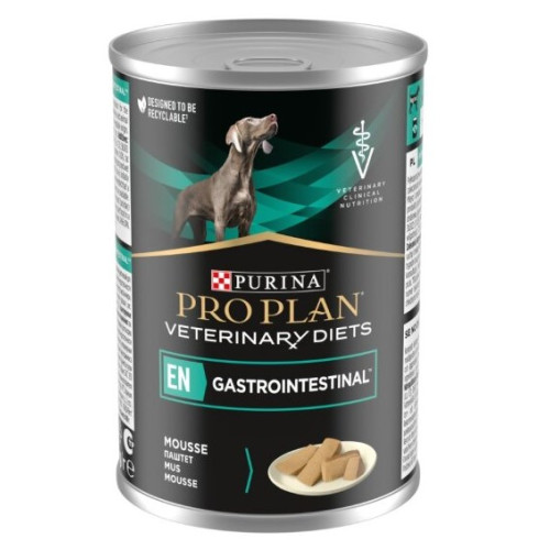 Вологий корм для собак при захворюваннях шлунково-кишкового тракту Purina Pro Plan Veterinary Diets EN - Gastrointestinal Canine 400 г
