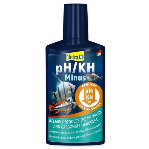 Засіб для акваріума Tetra pH/KH Minus 250мл